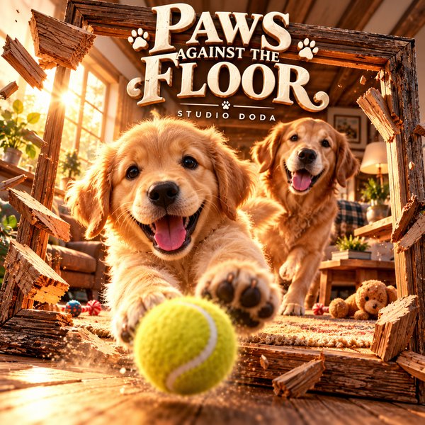 Paws Against the Floor