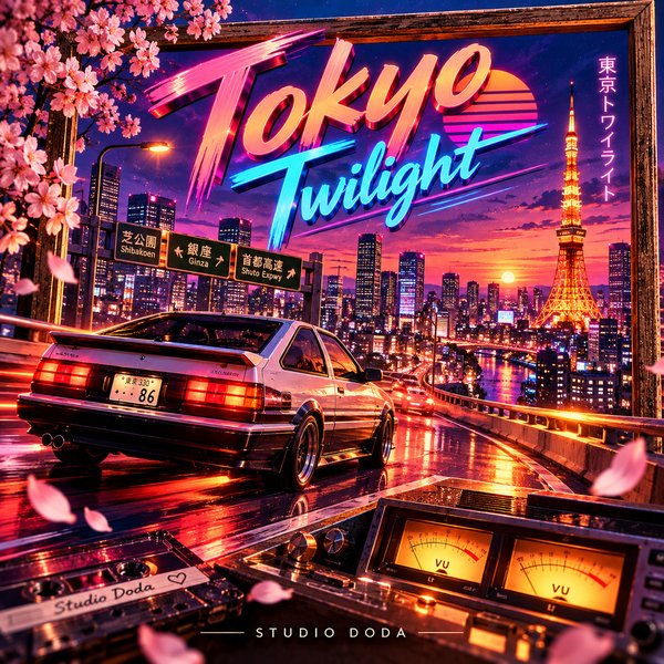 Tokyo Twilight