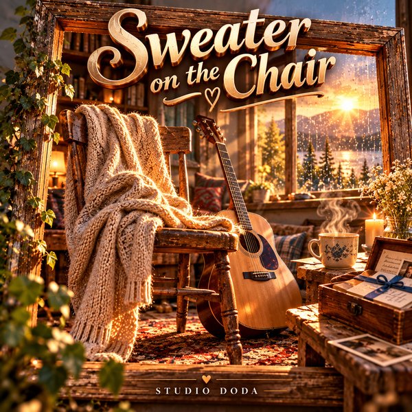 Sweater on the Chair