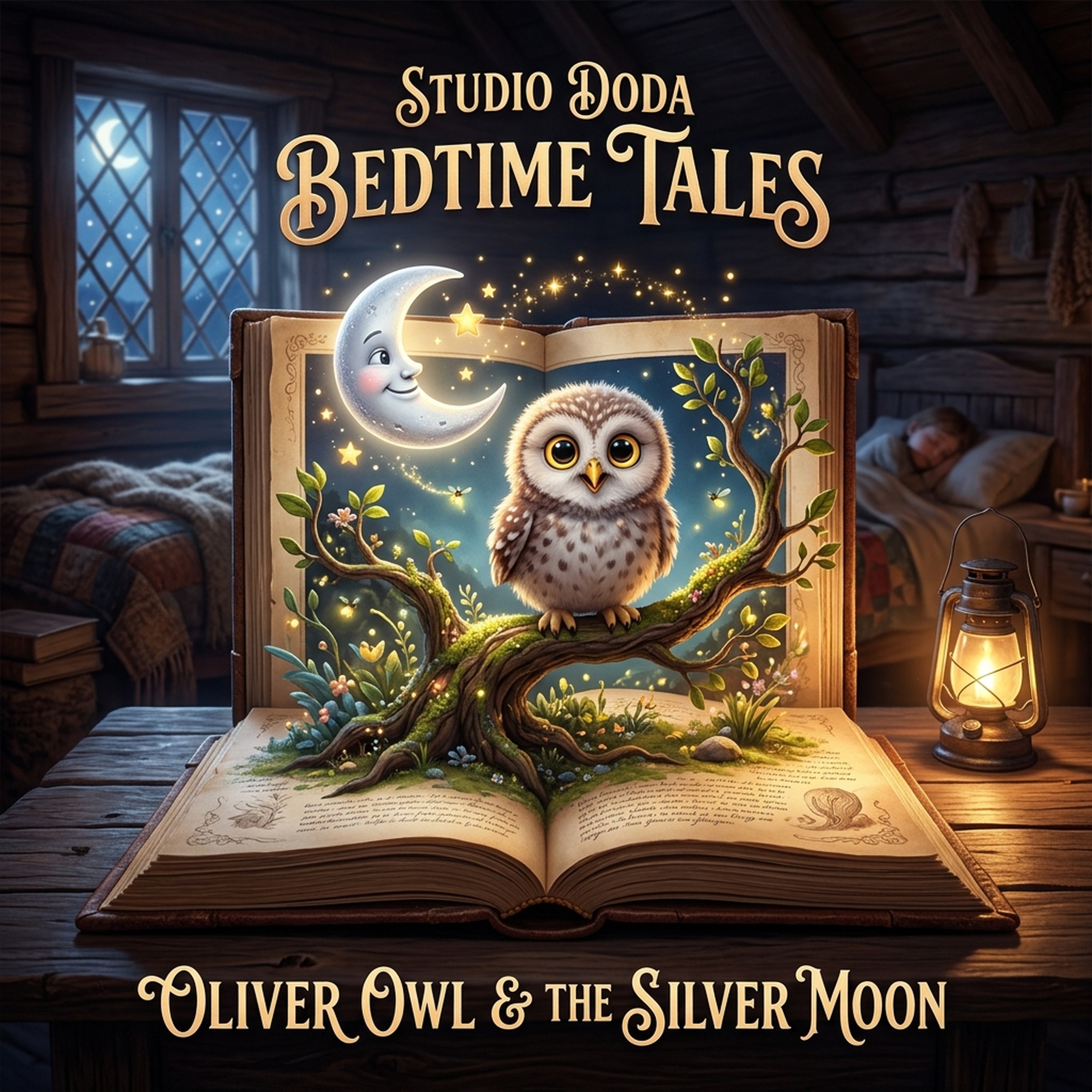 Oliver Owl and the Silver Moon