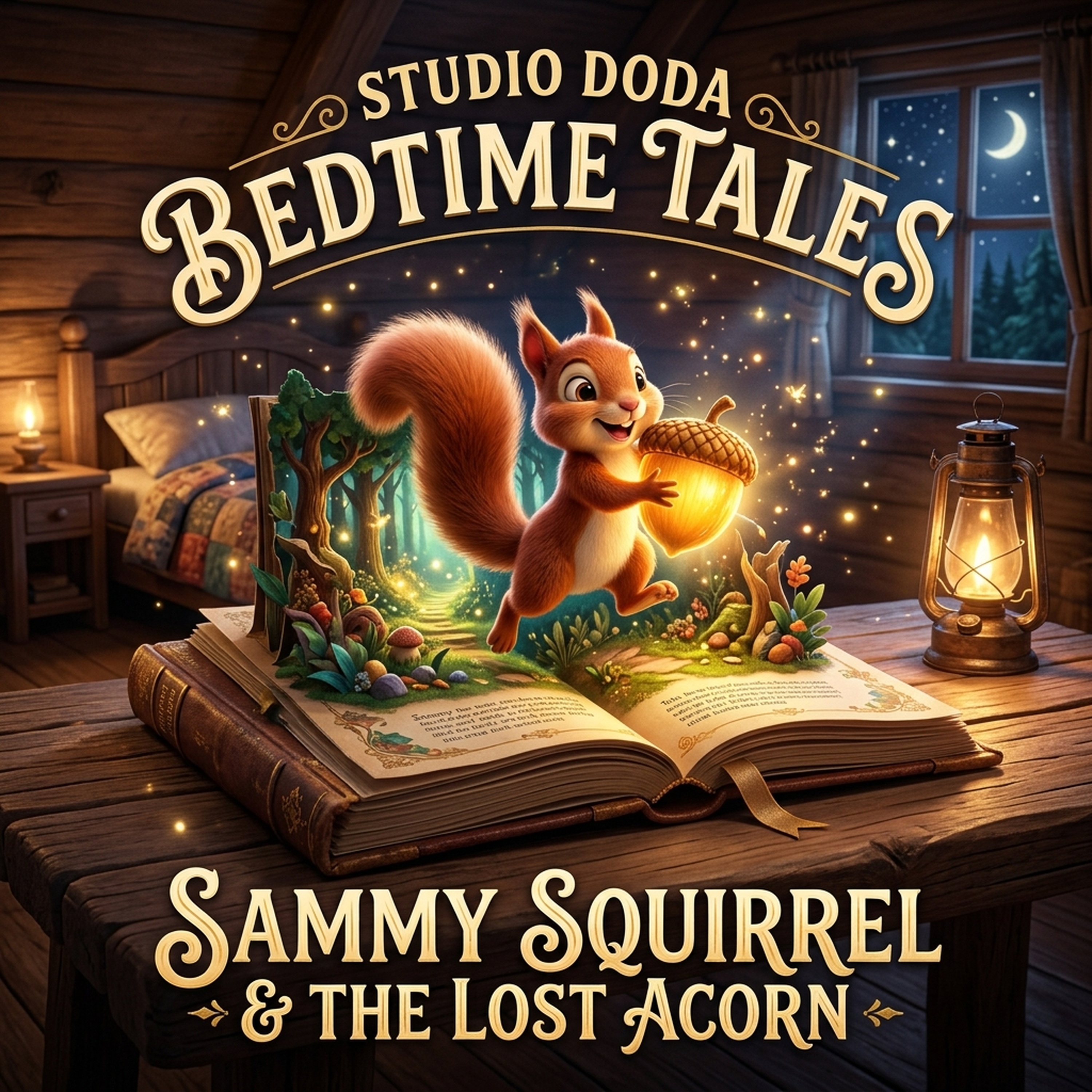 Sammy Squirrel and the Lost Acorn